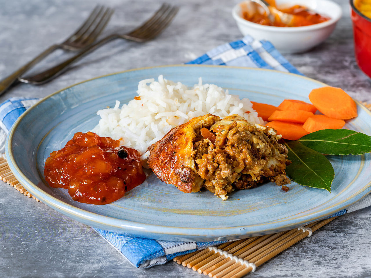 La cuisine du parc Kruger offre des plats sud-africains authentiques, avec des saveurs intenses et des ingrédients locaux
