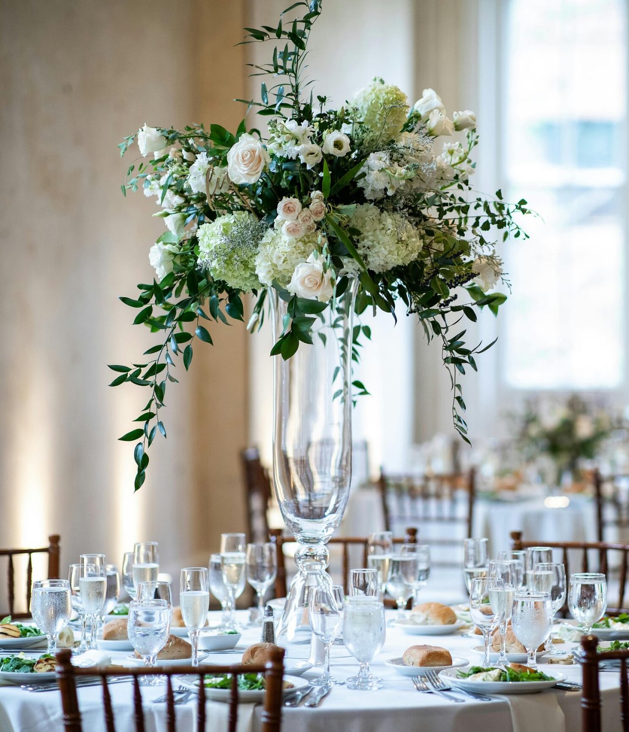 Organiseer uw evenement bij Pestana Hotel Group, met gepersonaliseerde decoratie zoals prachtige bloemenarrangementen