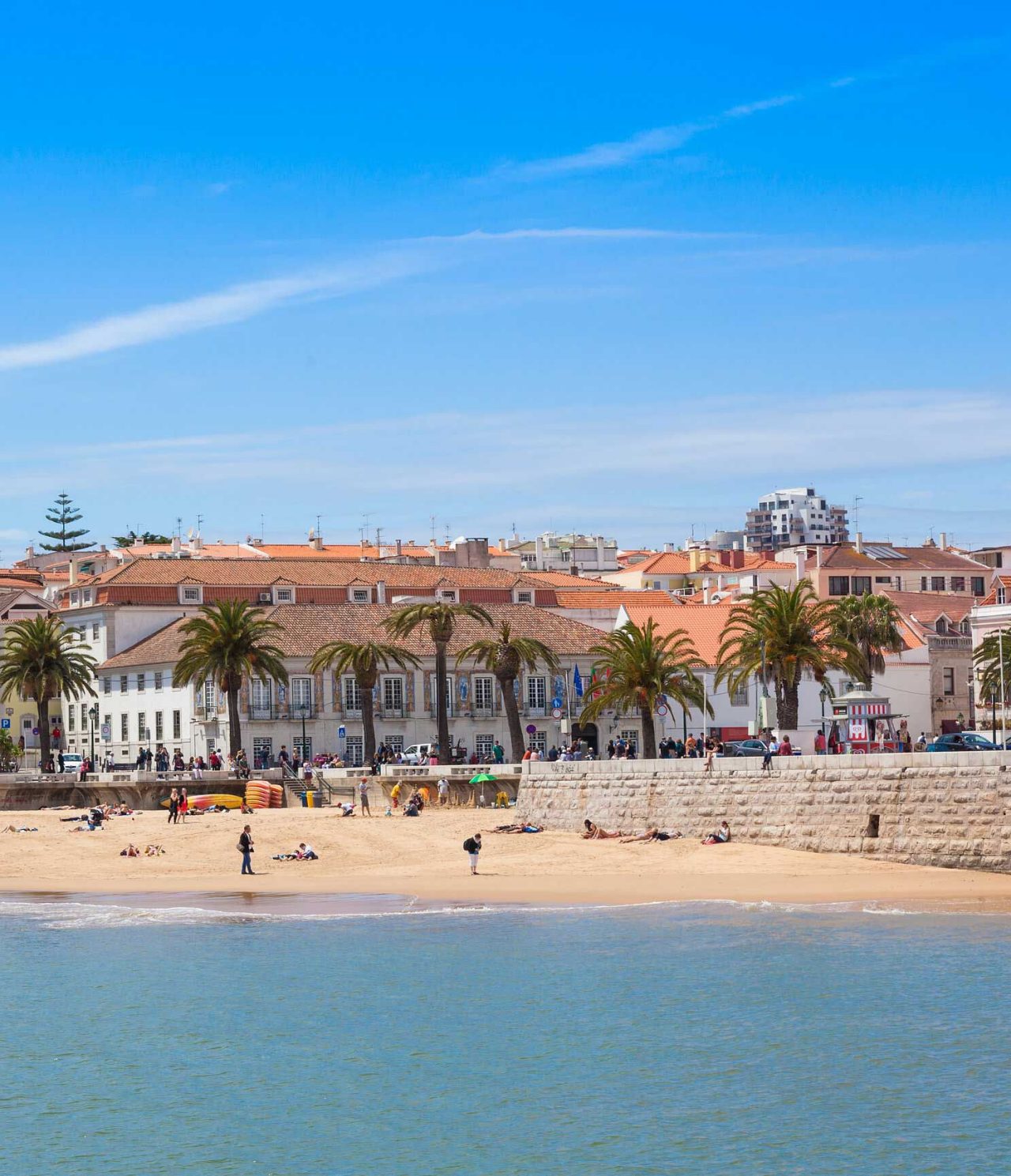 Verblijf in hotels in Cascais, dicht bij het strand, en zonnebaad op de mooie stranden in de buurt van Cascais