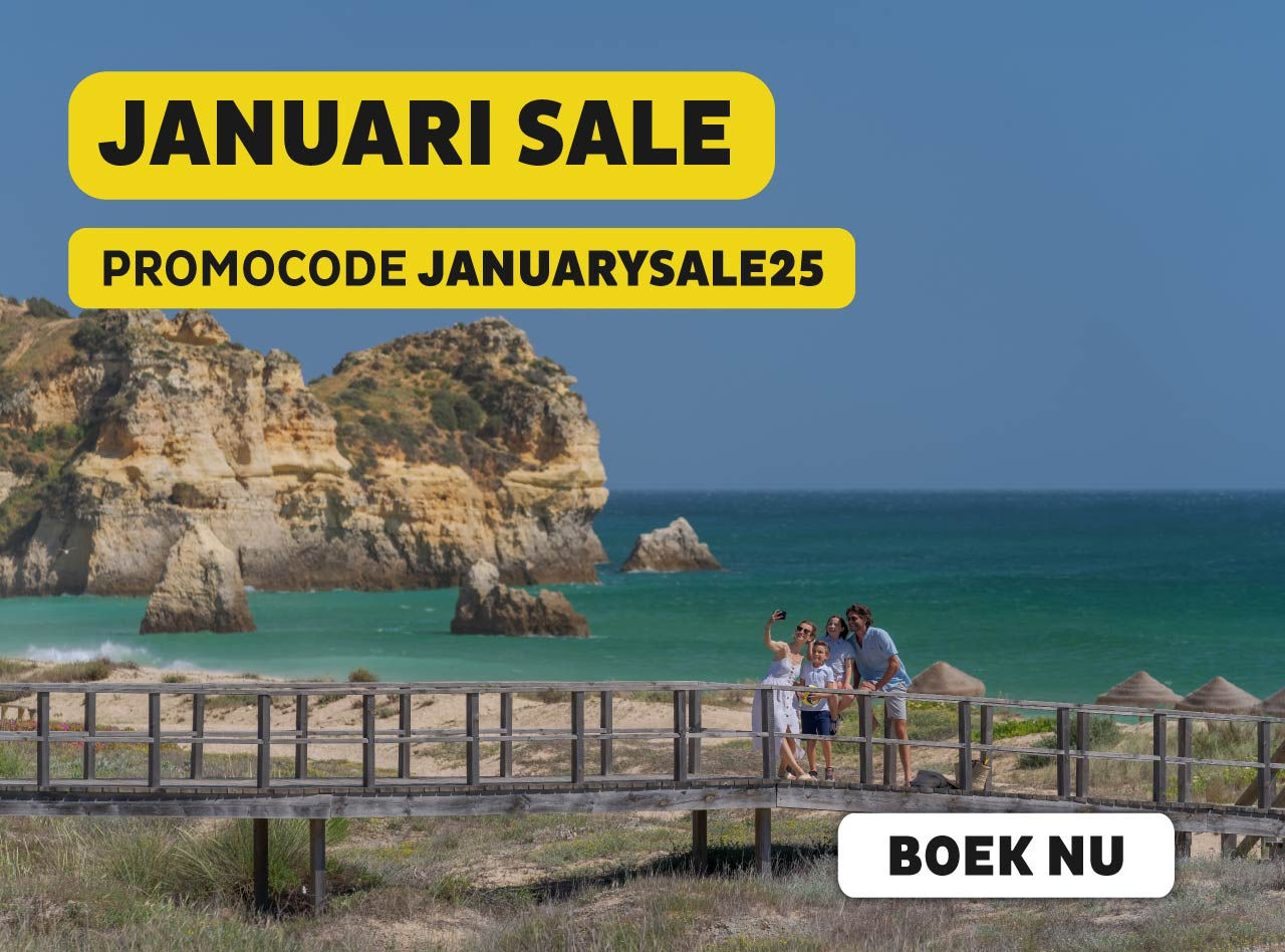 Boek nu uw strandhotel tijdens de Januari Sale bij Pestana Hotel Group, met de code JANUARYSALE25