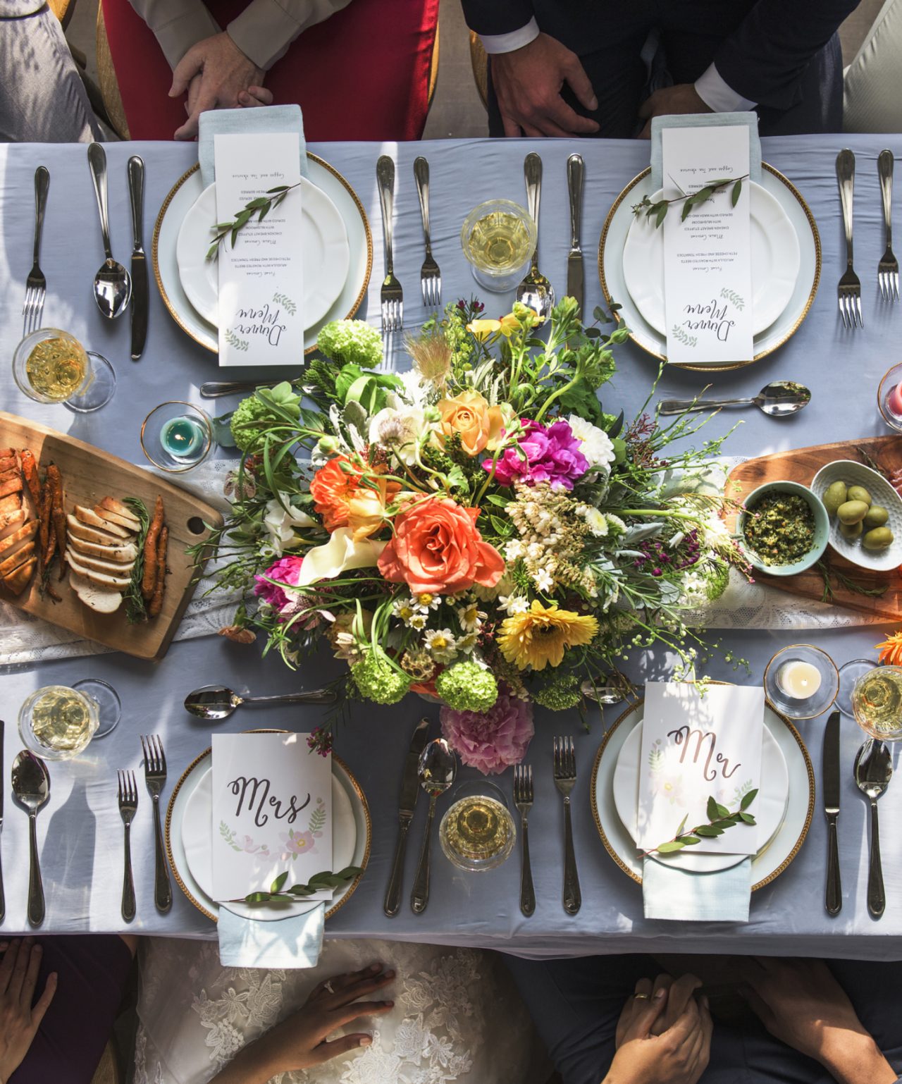 Voor uw speciale gelegenheid bieden wij verschillende menu-opties, gepersonaliseerd naar uw smaak