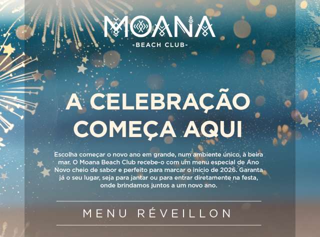 Menu Moana Passagem de Ano 25/26