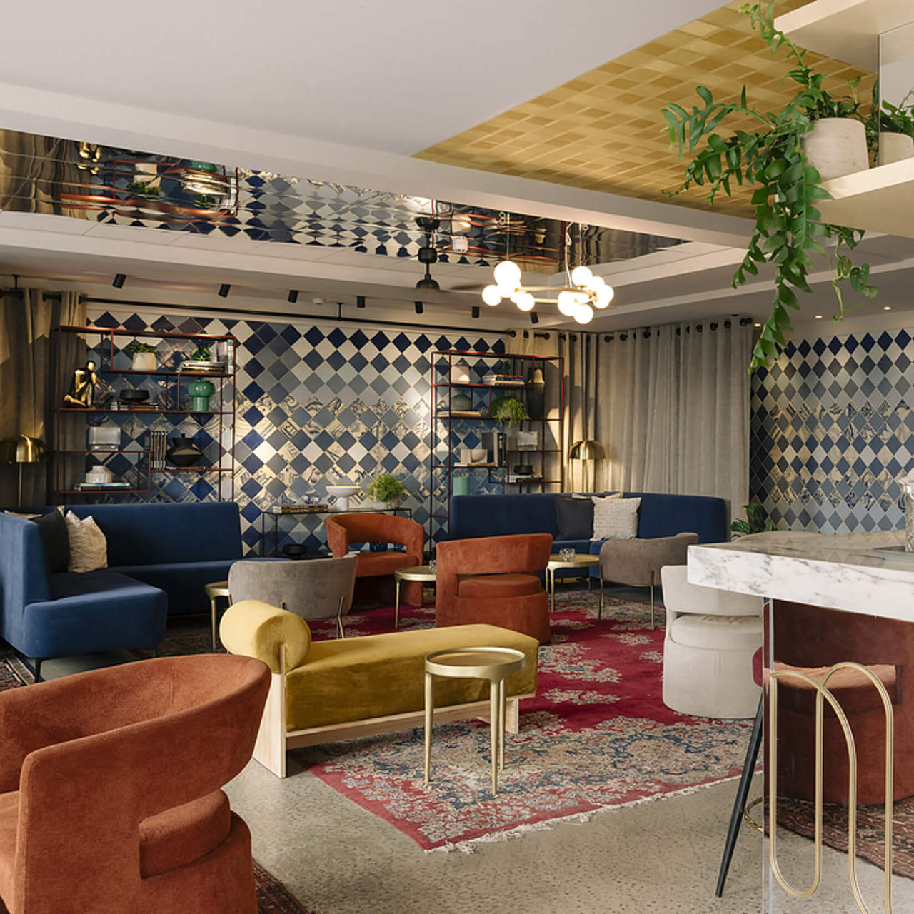 Lounge do Pestana Rua Augusta Lisboa