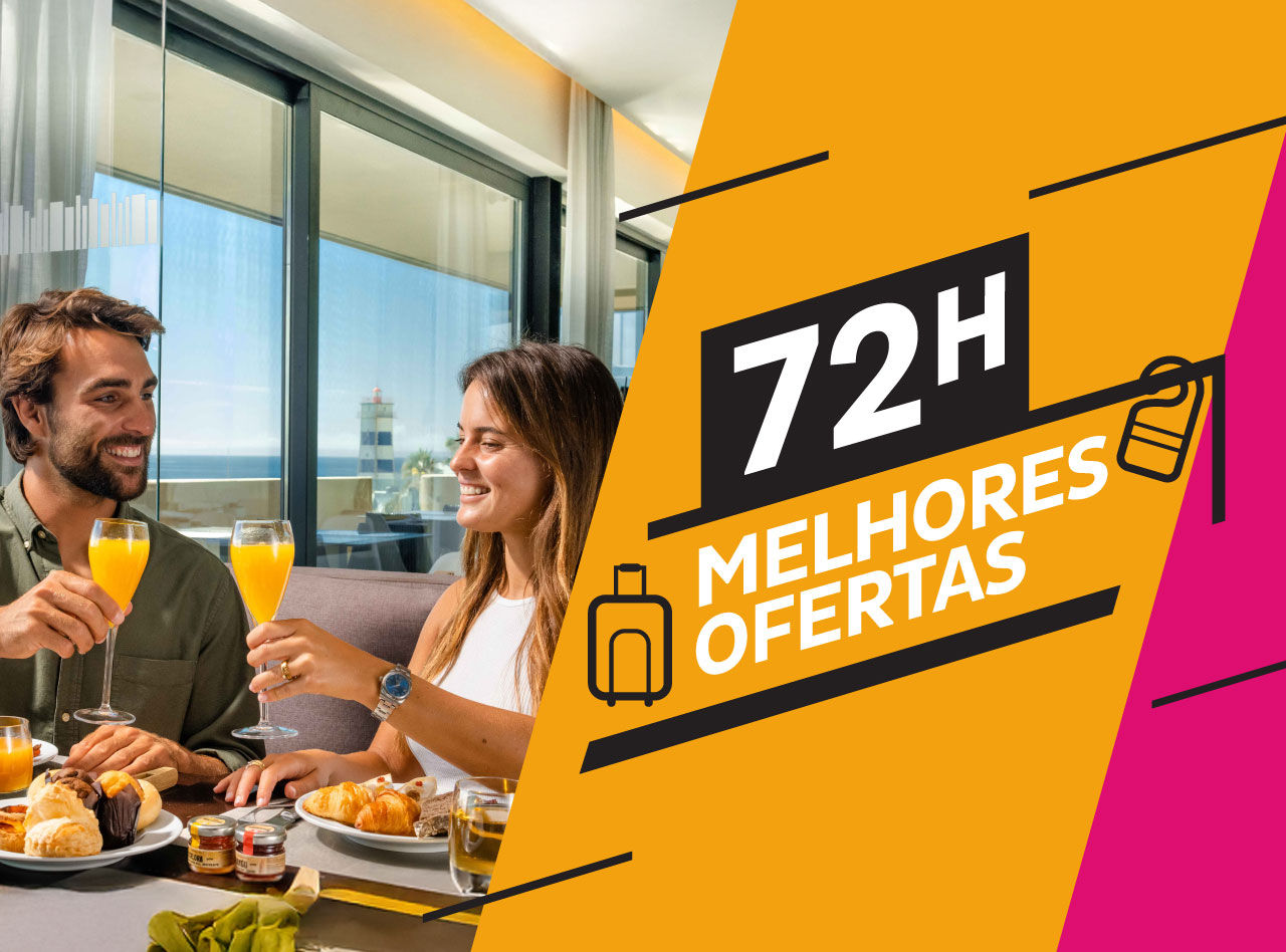 Flash Sale durante 72h em unidades selecionadas do Pestana Hotel Group, com descontos exclusivos a não perder