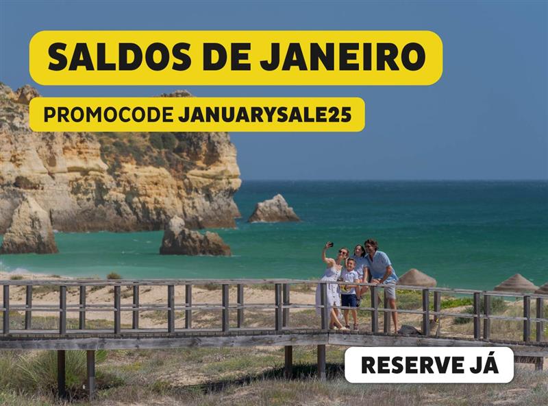 Reserve já o seu hotel de praia nos Saldos de Janeiro no Pestana Hotel Group, com o código JANUARYSALE25