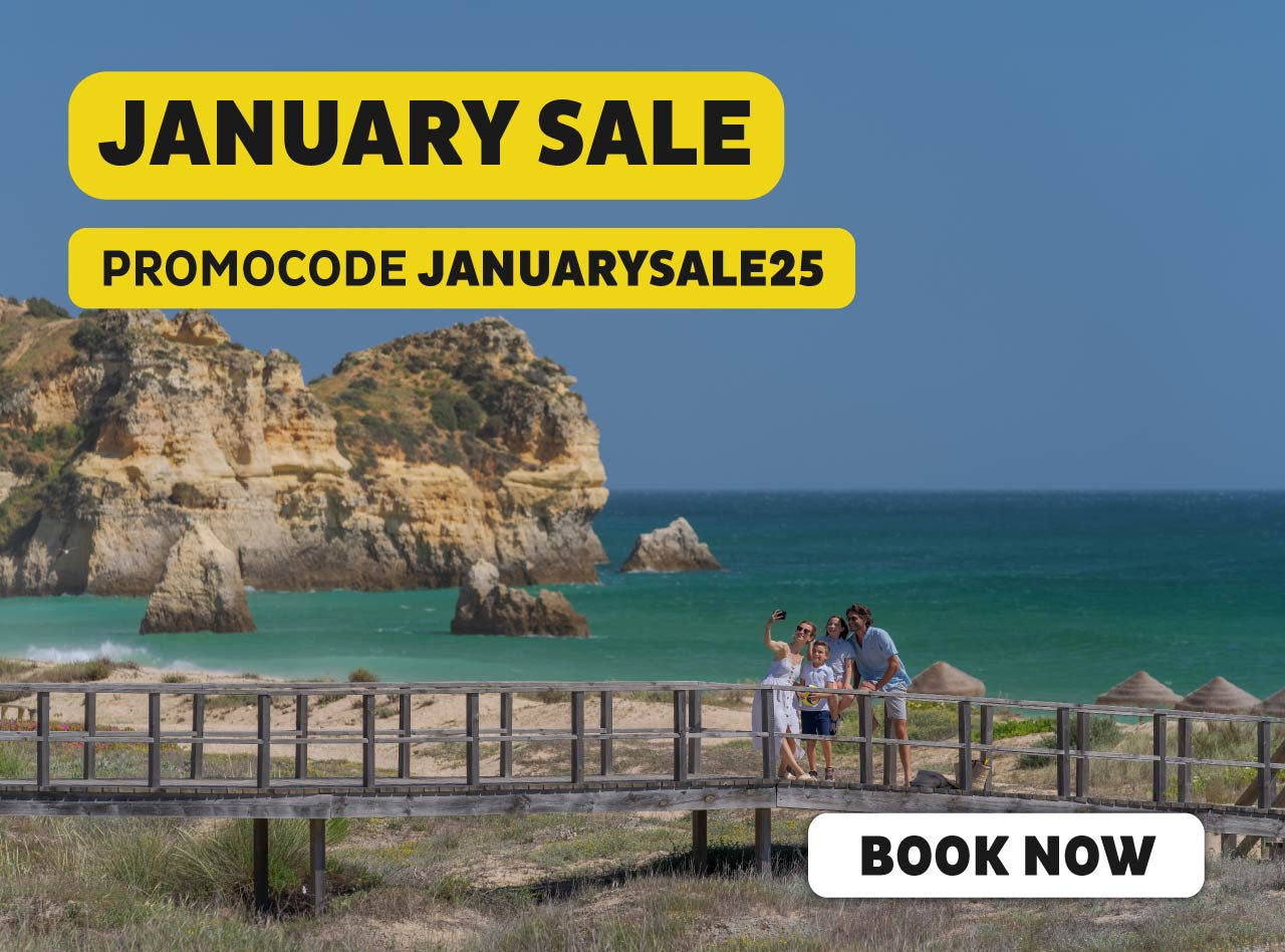 Book your beach hotel now during the January Sale at Pestana Hotel Group, with the code JANUARYSALE25
