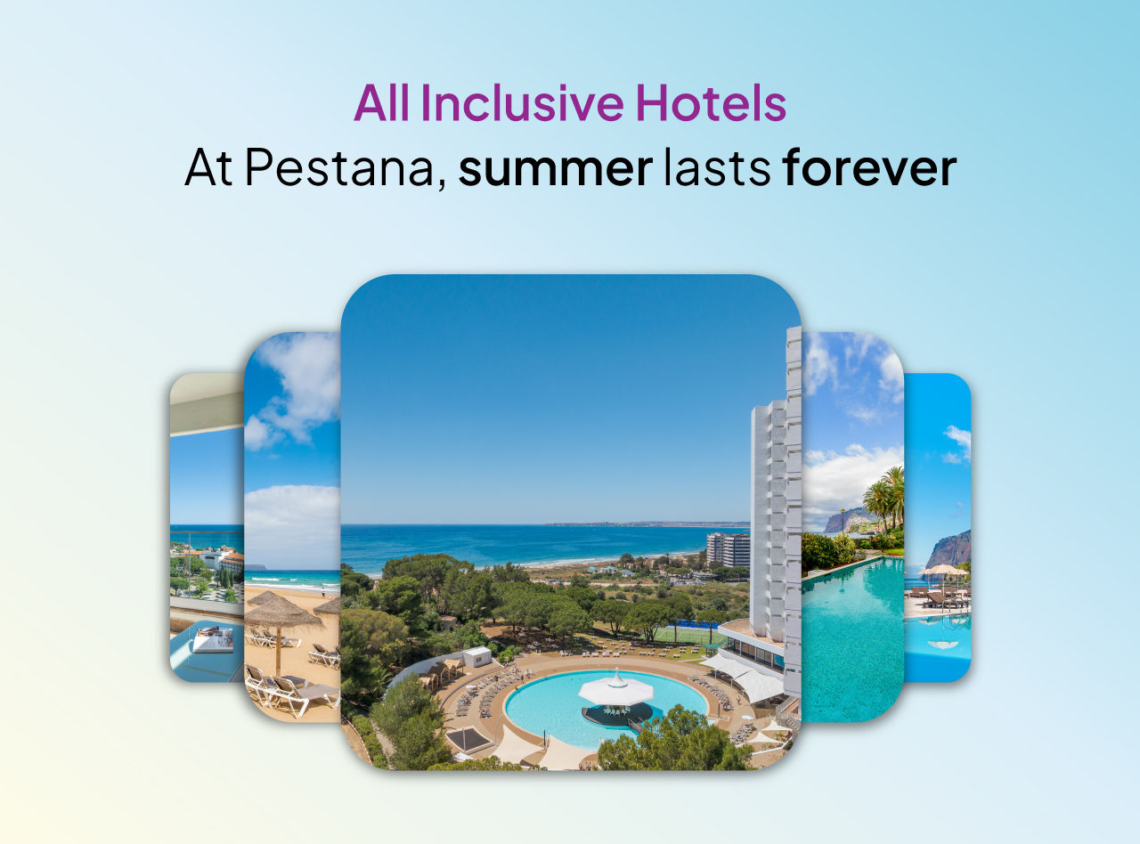 Enjoy exclusive discounts this summer at Pestana Hotel Group hotels, from paradisiacal retreats to iconic cities